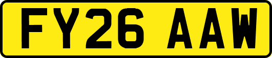 FY26AAW
