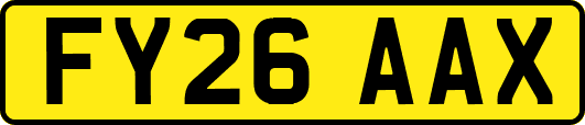 FY26AAX