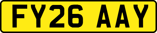 FY26AAY