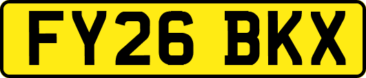 FY26BKX