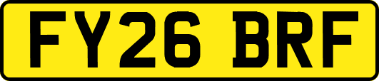 FY26BRF