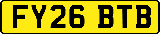 FY26BTB