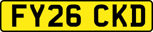 FY26CKD