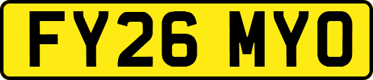FY26MYO