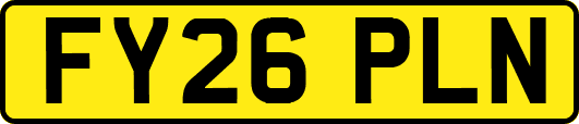 FY26PLN