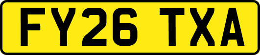 FY26TXA