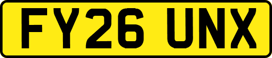 FY26UNX