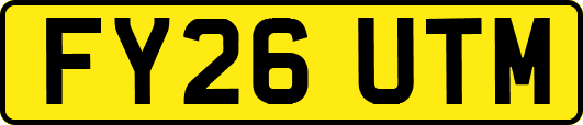 FY26UTM