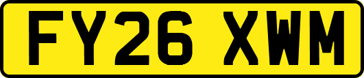 FY26XWM