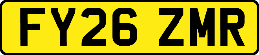 FY26ZMR
