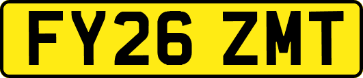 FY26ZMT