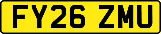 FY26ZMU