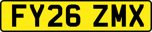 FY26ZMX