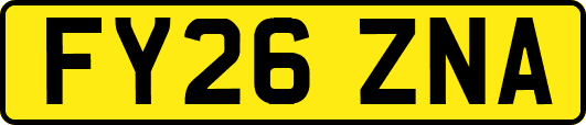FY26ZNA