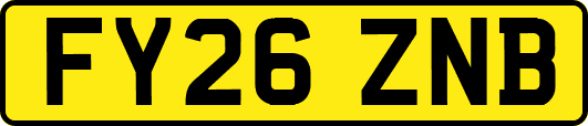 FY26ZNB