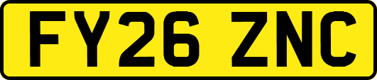 FY26ZNC