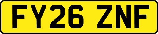 FY26ZNF
