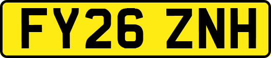 FY26ZNH