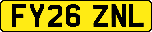 FY26ZNL