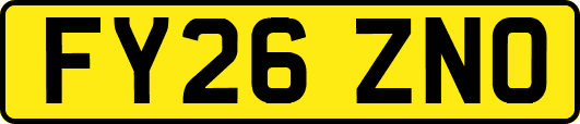 FY26ZNO