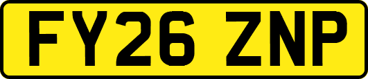 FY26ZNP