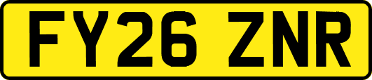 FY26ZNR