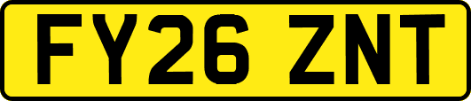 FY26ZNT