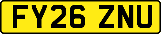FY26ZNU
