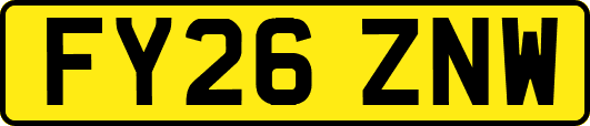 FY26ZNW