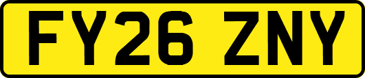 FY26ZNY