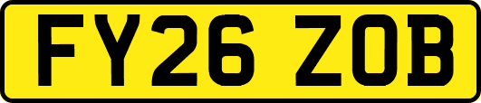 FY26ZOB