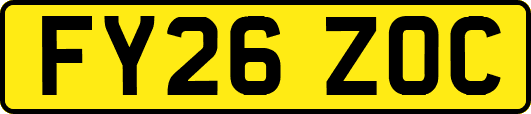 FY26ZOC