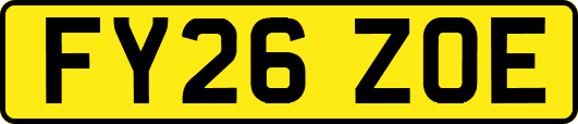 FY26ZOE