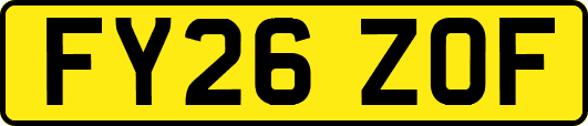 FY26ZOF