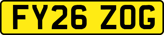 FY26ZOG