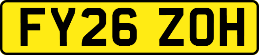 FY26ZOH