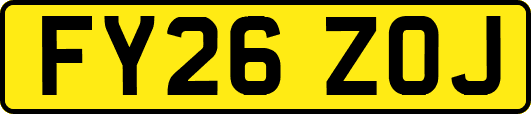 FY26ZOJ
