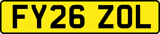 FY26ZOL