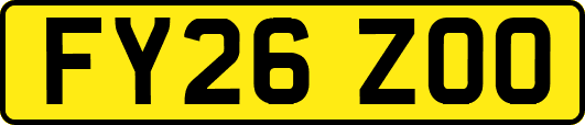 FY26ZOO
