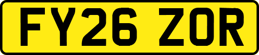 FY26ZOR