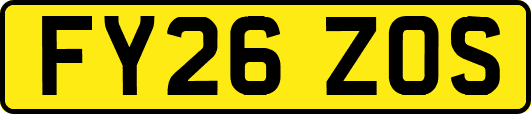 FY26ZOS