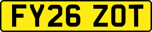 FY26ZOT