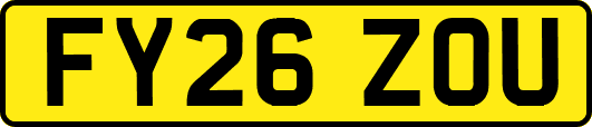 FY26ZOU