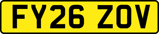 FY26ZOV
