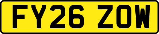 FY26ZOW