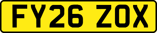 FY26ZOX