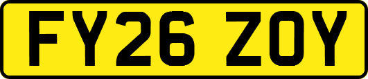 FY26ZOY