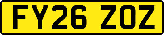 FY26ZOZ