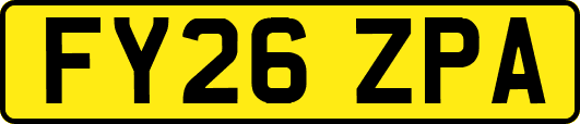 FY26ZPA