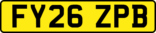 FY26ZPB